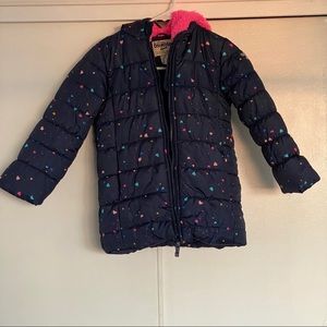 Girls winter jacket